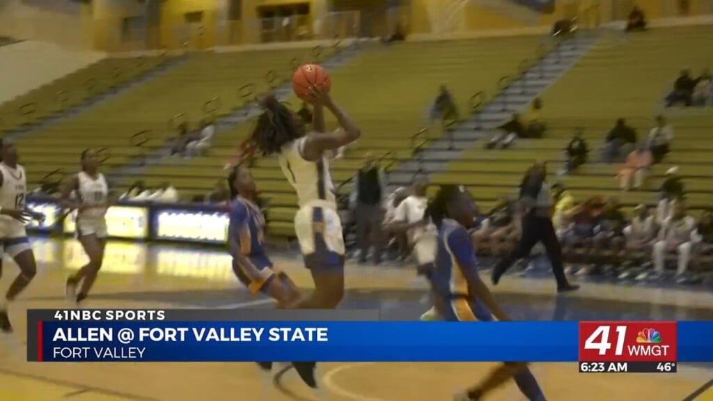 Highlights: Fort Valley State Women’s Basketball Hosts Allen University