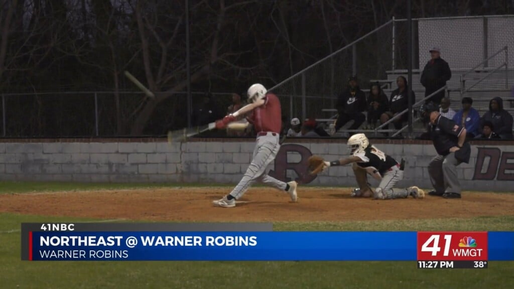 Baseball Highlights: Northeast At Warner Robins