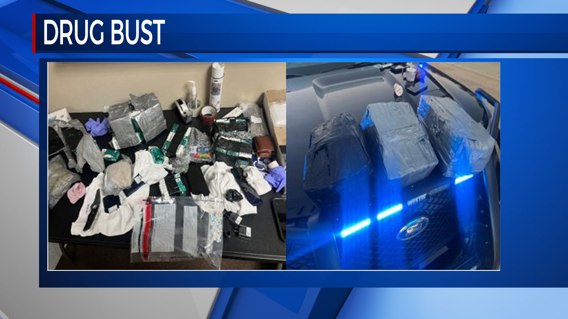 Traffic Stop Leads To Major Drug Bust In Twiggs County