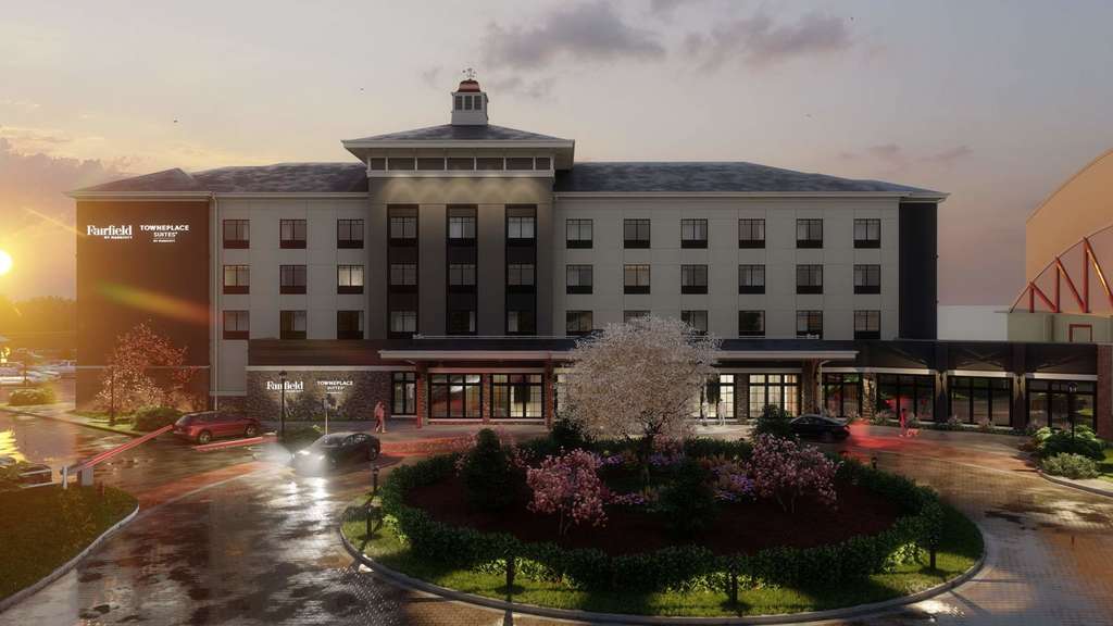 Dualbranded Marriott hotel set to open at National Fairgrounds