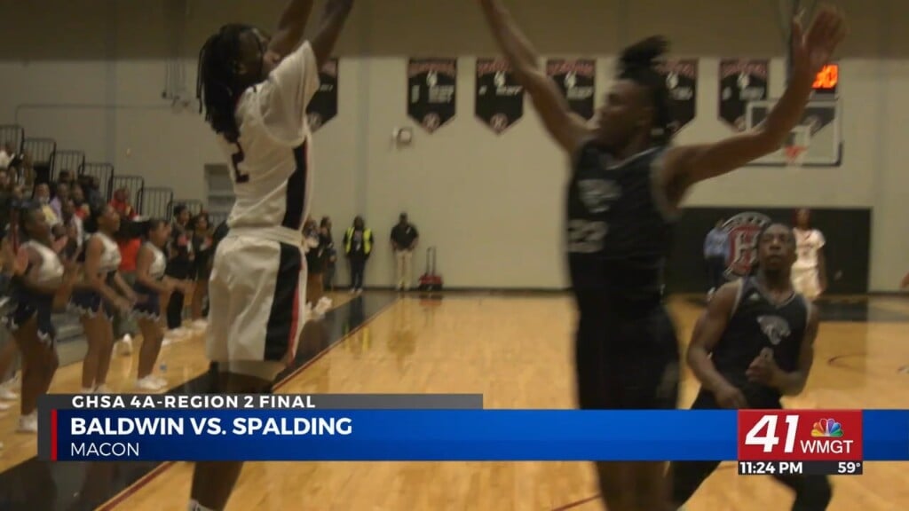 Highlights: Baldwin Boys Face Spalding In Ghsa Aaaa, Region 2 Final