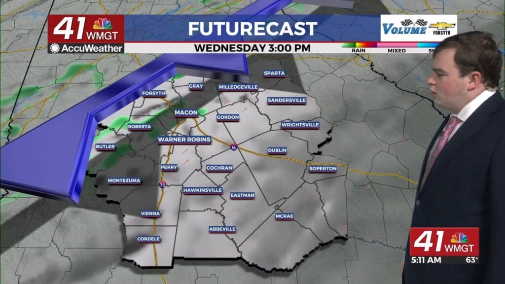 Cold Front On The Way