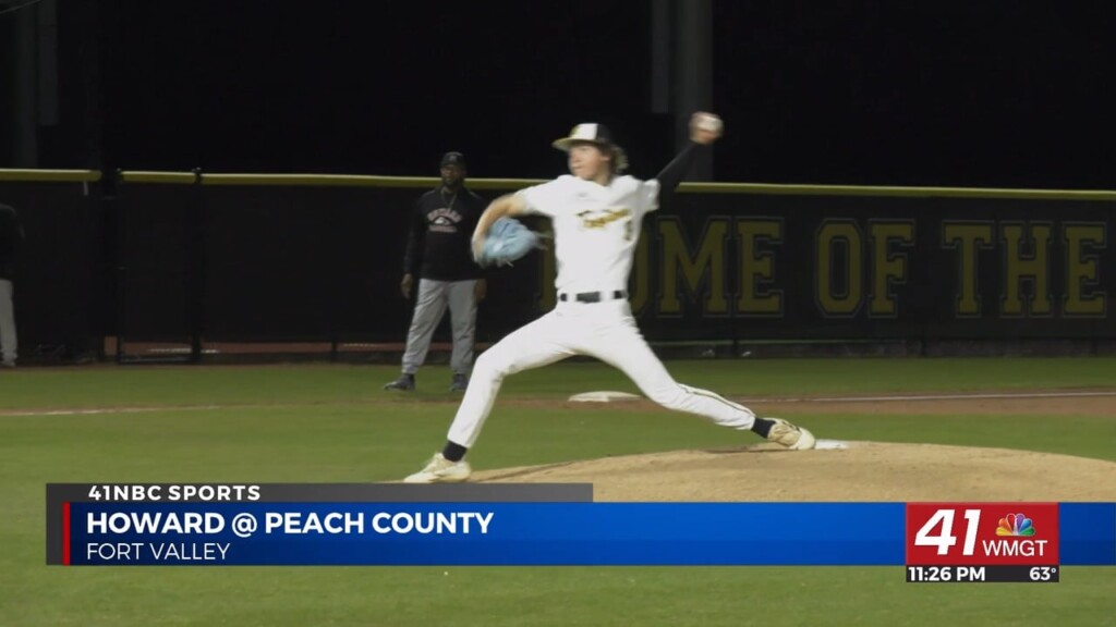 Highlights: Peach County Baseball Moves To 6 0 With Big Win Vs. Howard