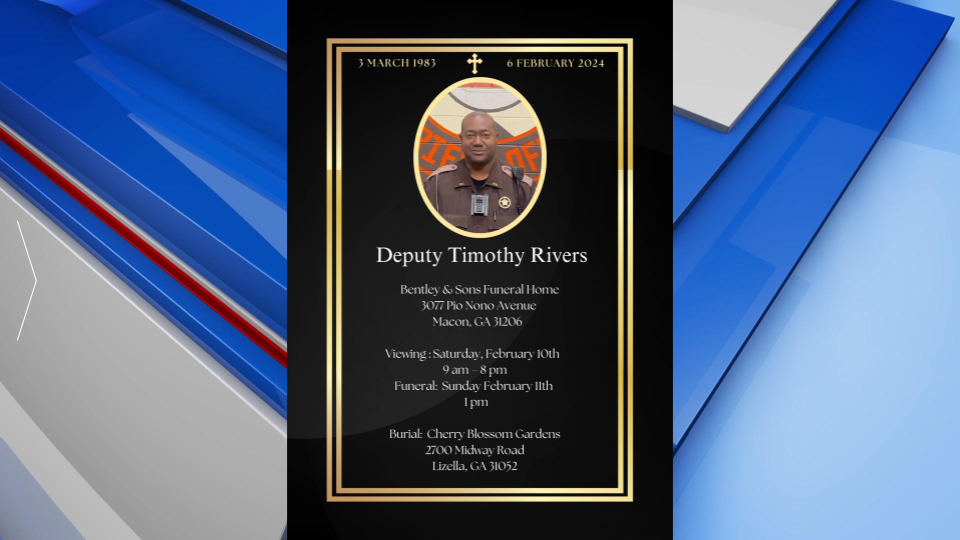 Deputy Timothy Rivers