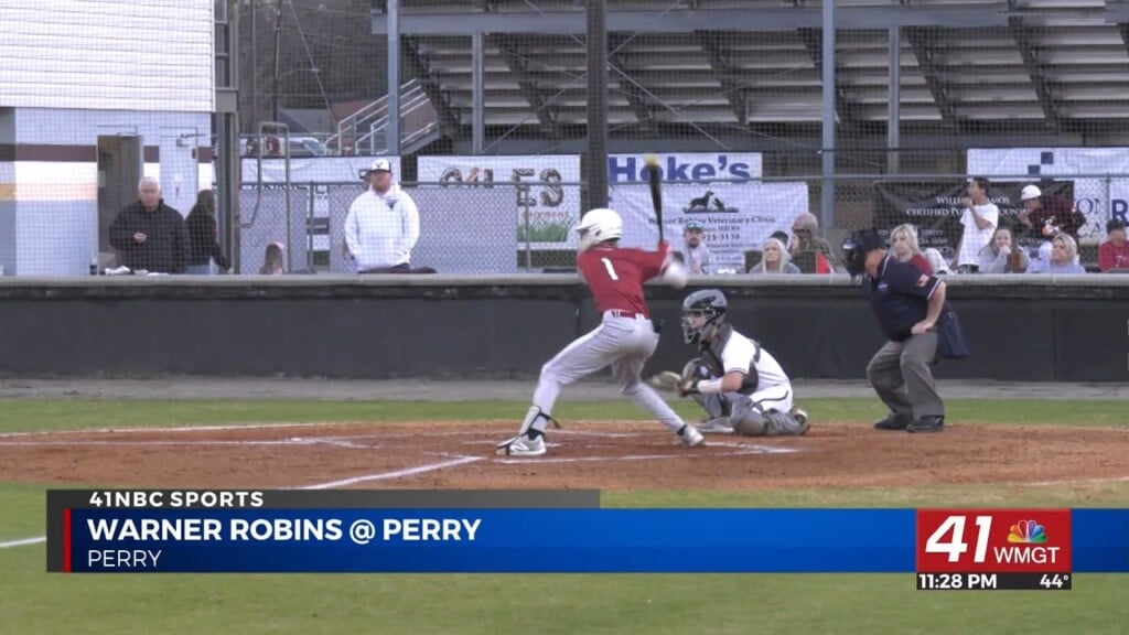 Highlights: Perry Baseball Hosts Warner Robins