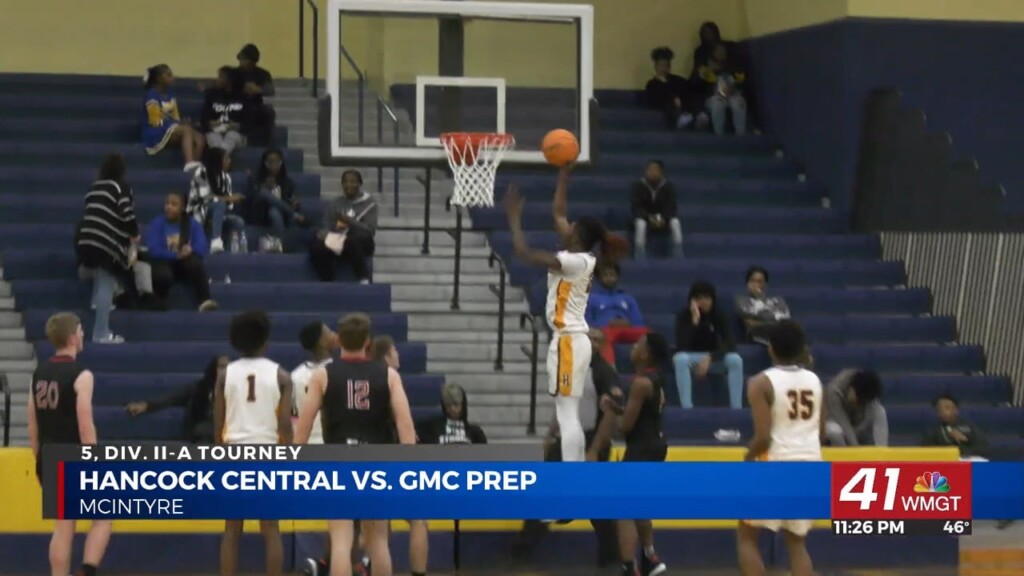 Highlights: Hancock Central Vs. Gmc Boys