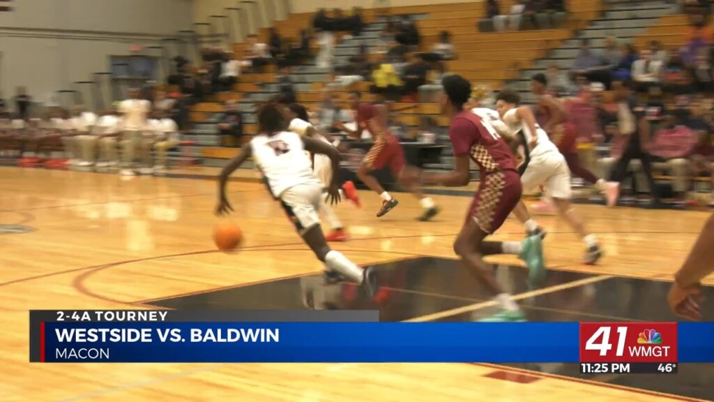 Highlights: Westside, Baldwin Boys Meet In Region 2 Aaaa Basketball Tournament