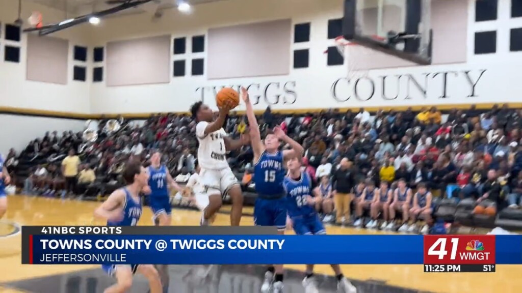 Highlights: Twiggs County Boys Host Towns County In Ghsa Class A Ii Playoffs