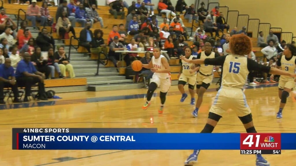Highlights: Central Girls Basketball Hosts Sumter County In Round 2 Of Ghsa Aa Playoffs