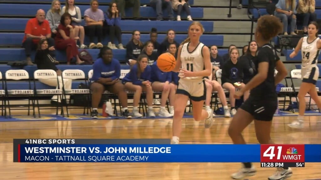 Highlights: John Milledge, Westminster Girls Meet In Giaa Class 3a Quarterfinals In Macon