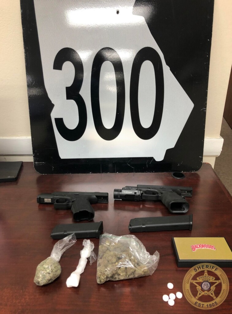 Two men charged after traffic stop leads to drug bust