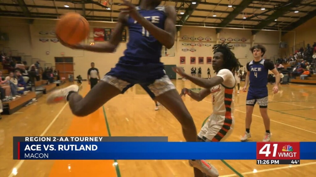 Highlights: Rutland, Ace Boys Meet In Region 2 Aa Tournament