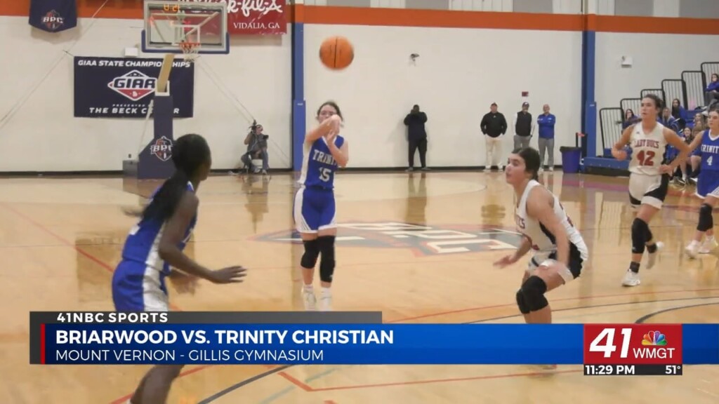 Highlights: Trinity Christian Girls Basketball Faces Briarwood Academy In Giaa 2a Semifinals