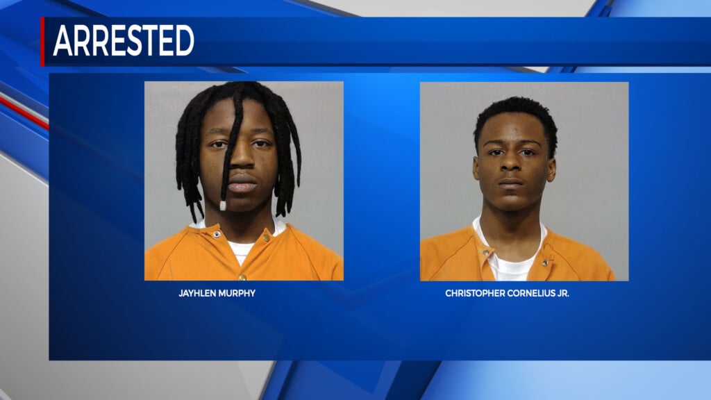 Two Arrested In Macon
