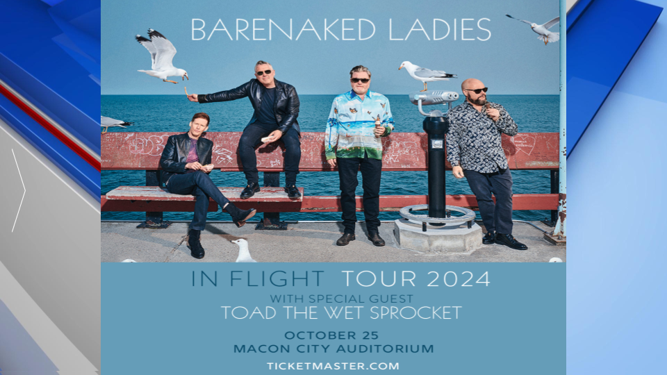 Barenaked Ladies In Flight Tour