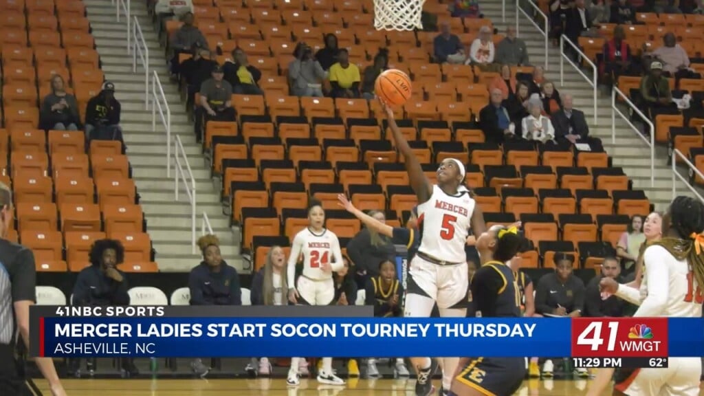 Mercer Women Head To Asheville For The Socon Tournament Thursday