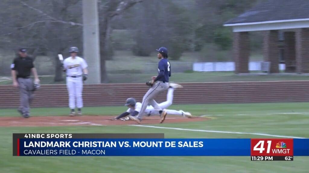 Mount De Sales Baseball Takes Down Landmark Christian 11 2