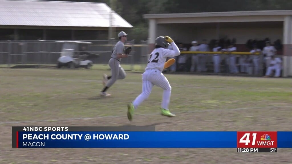 Highlights: Peach County At Howard Baseball