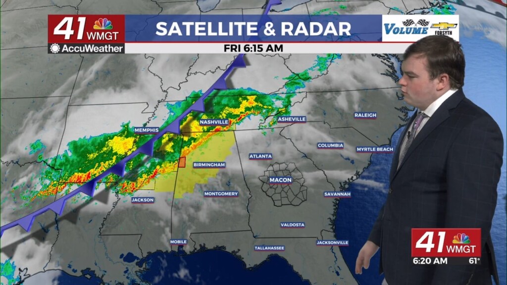 Storms Possible Today