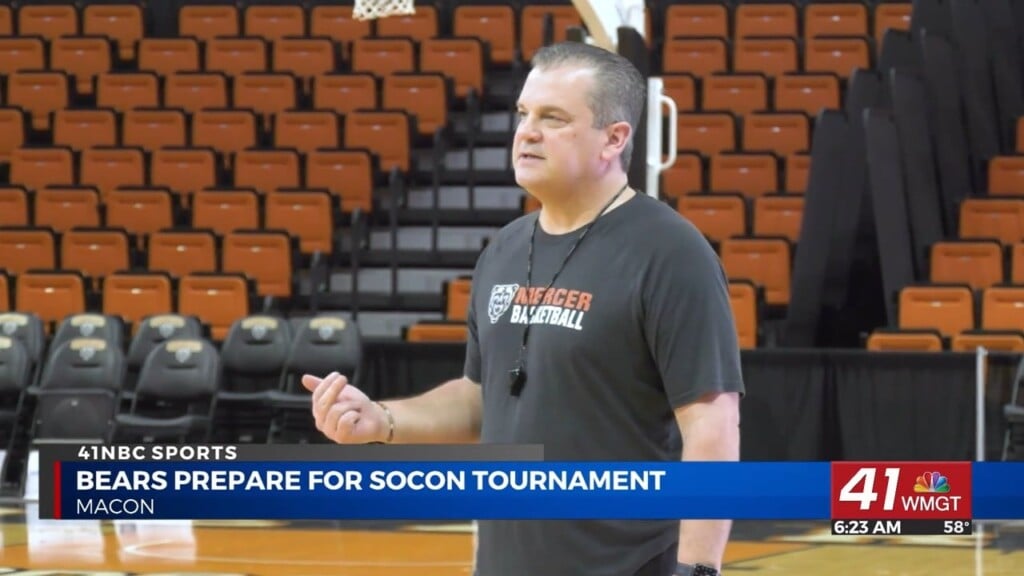 Mercer Men’s Basketball Heads To Asheville For The Socon Tournament