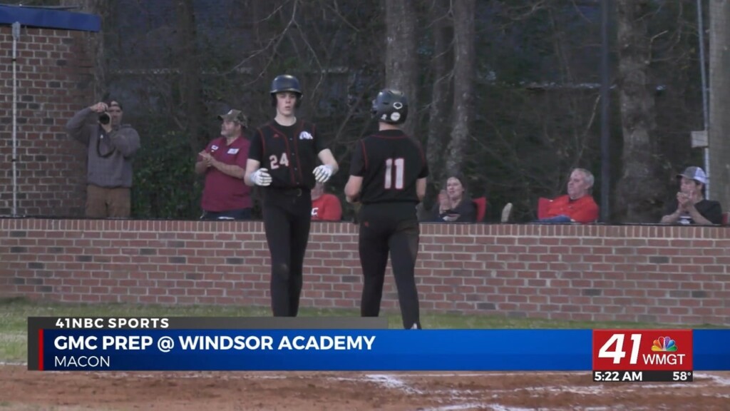 Highlights: Gmc Prep Baseball Visits Windsor