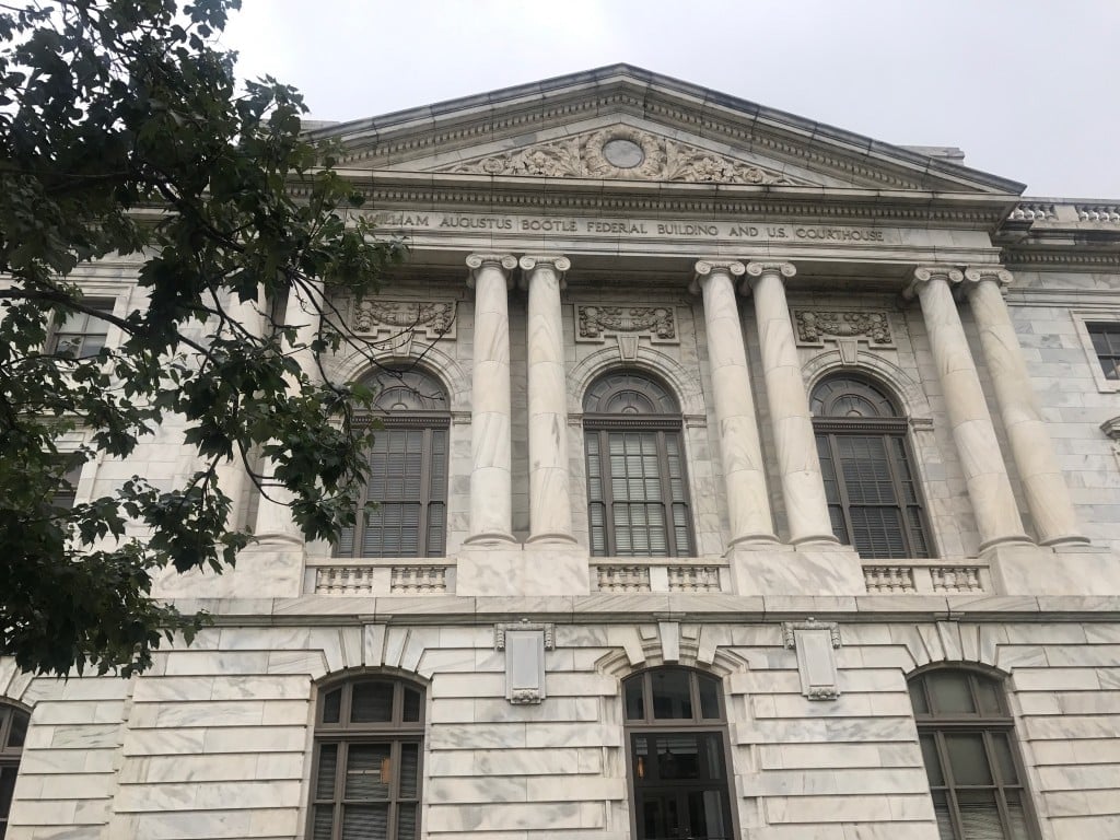 William August's Federal building and US Court House