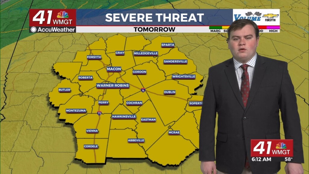 Cloudy Today Severe Storms Saturday