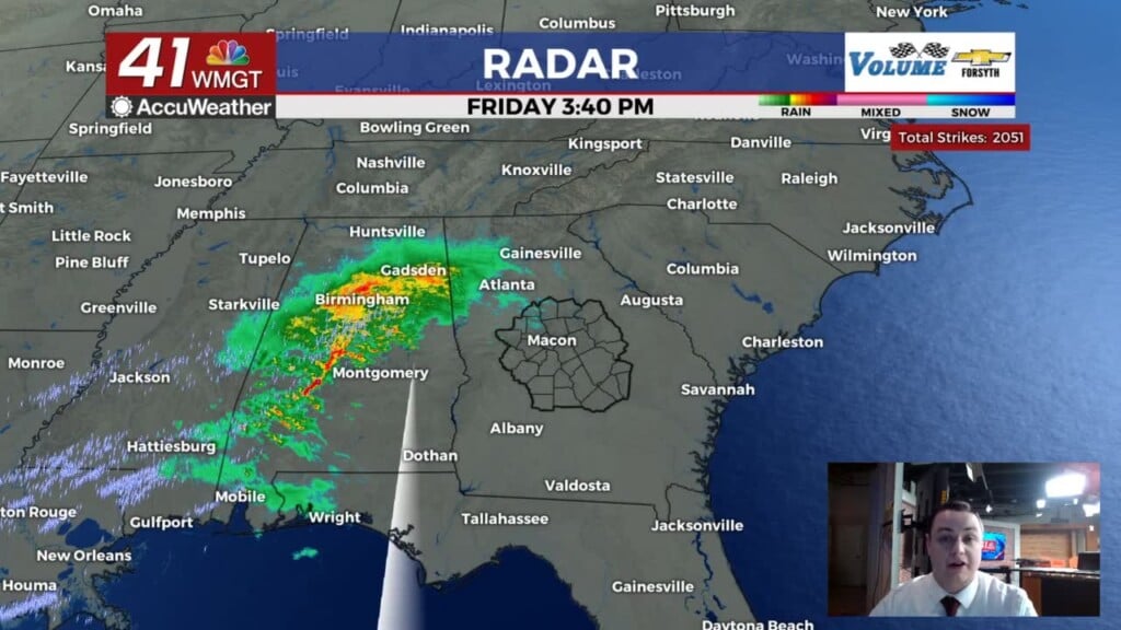 Saturday Severe Hazards: What To Expect