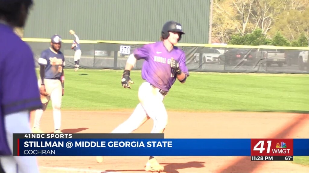 Highlights: Stillman At Middle Georgia Baseball
