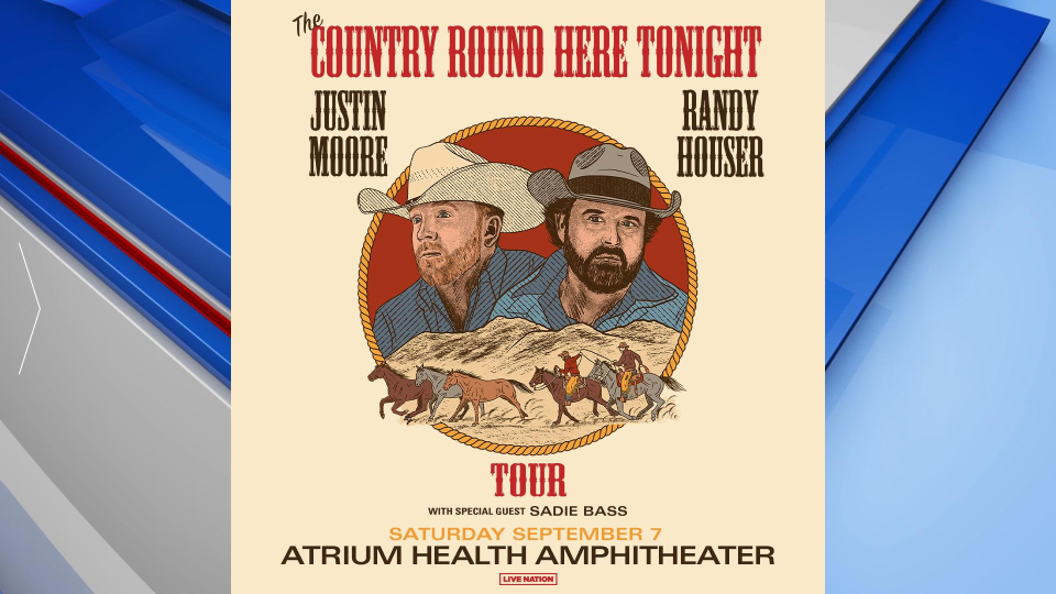 Justin Moore Randy Houser Gfx
