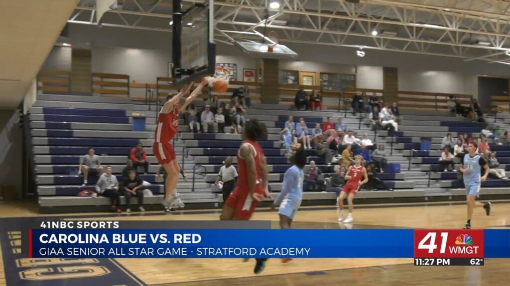 Friday Night Fun At The Giaa Senior All Star Games