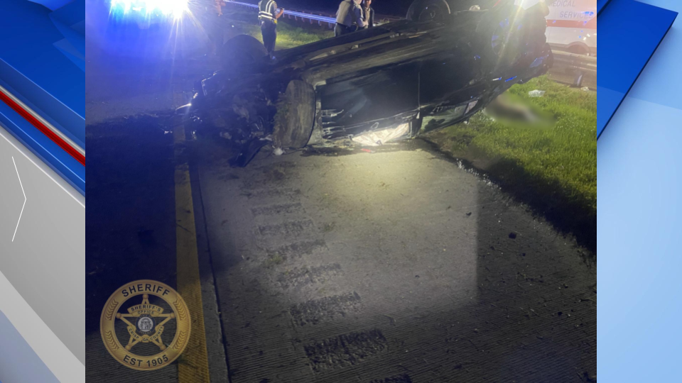 Crisp County Sheriffs Office Crash Photo Gfx