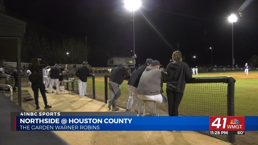 Highlights: Houston County Baseball Hosts Northside