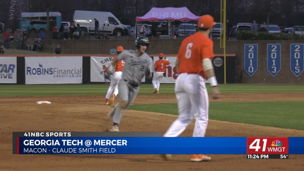 Highlights: Georgia Tech At Mercer Baseball