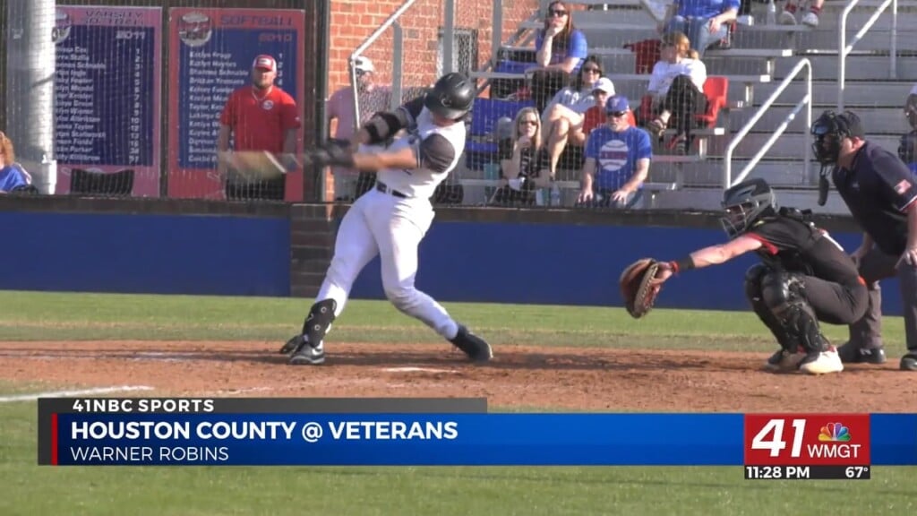 Highlights: Houston County At Veterans Baseball