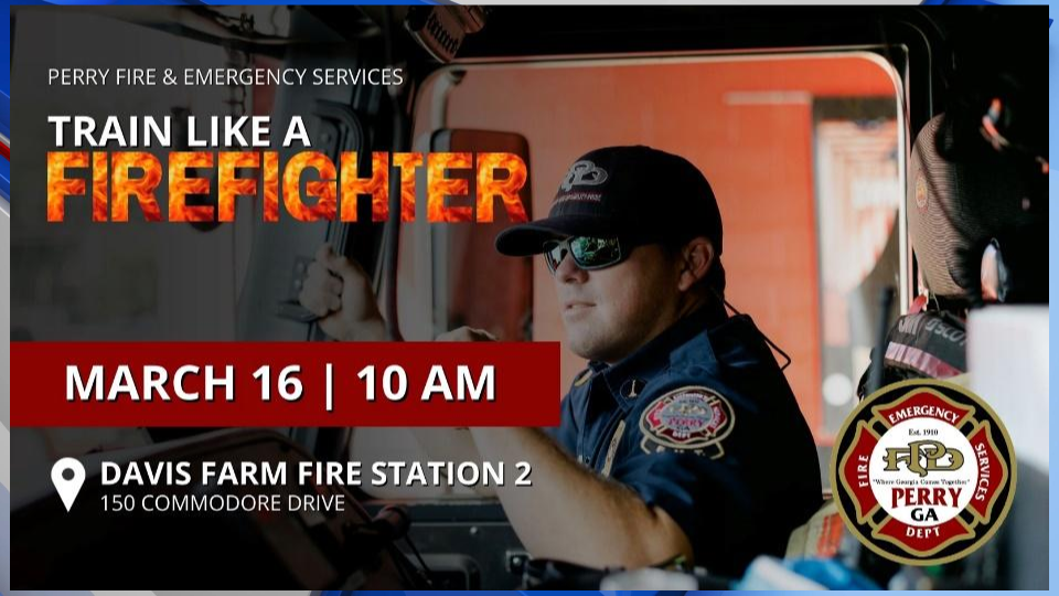 Perry Train Like A Firefighter Gfx