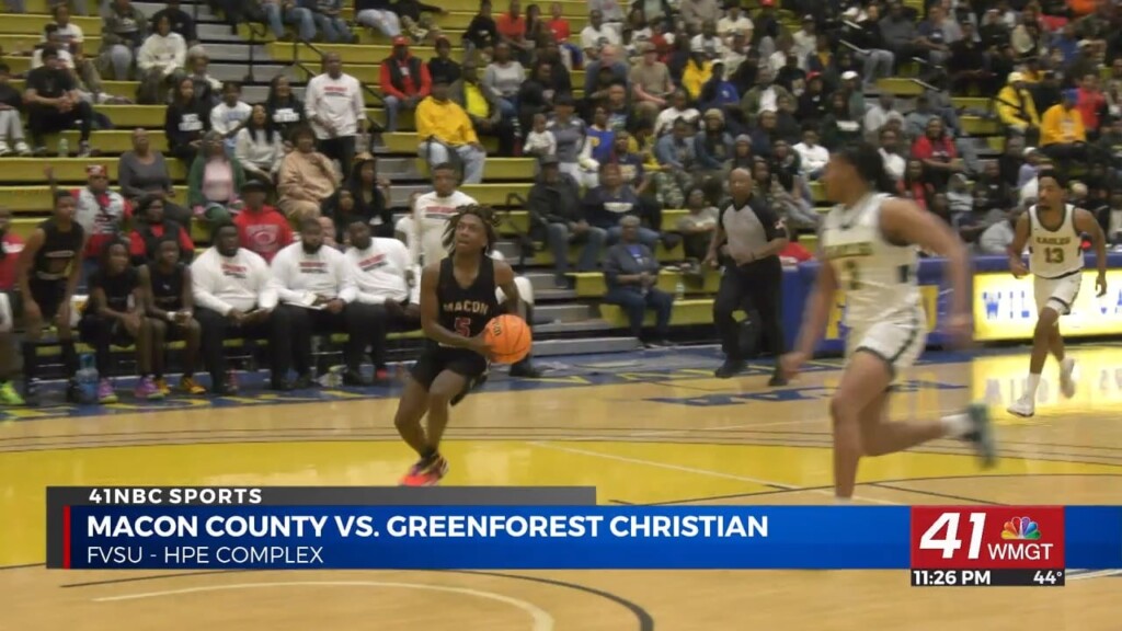 Highlights: Macon County Vs Greenforest Christian Ghsa Class A Ii Boys Semifinals
