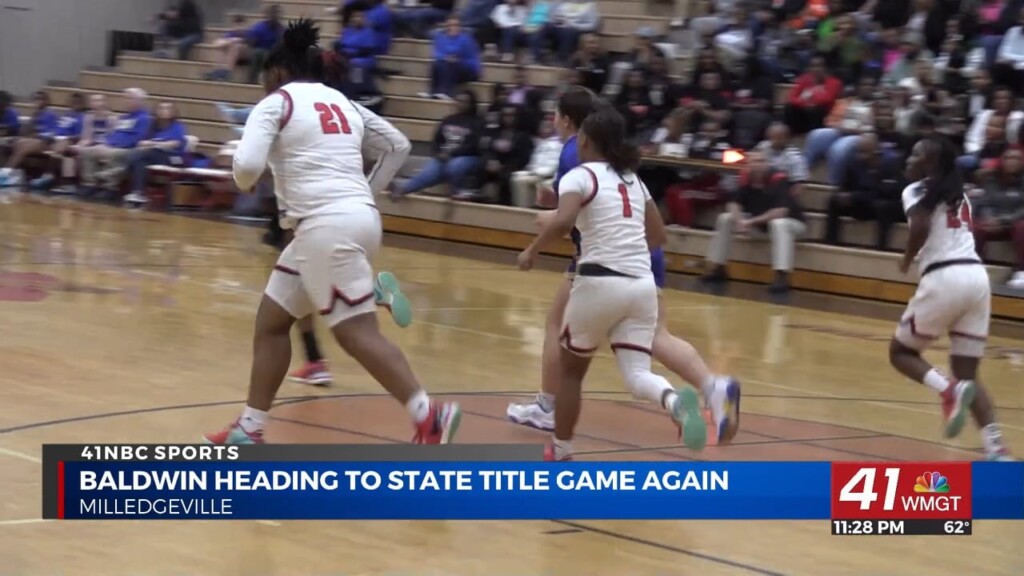 Baldwin Girls Heading To State Title Game