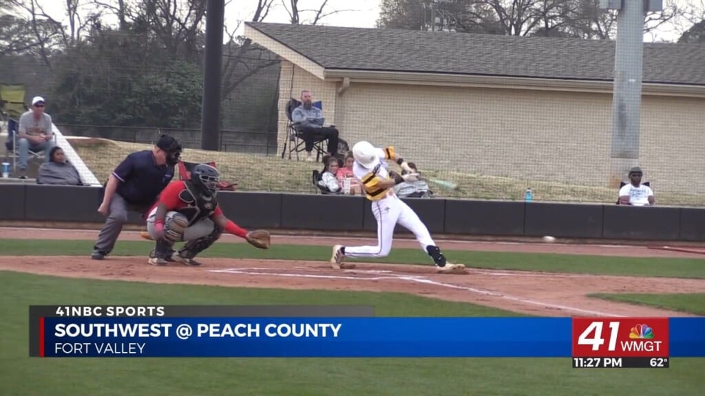 Highlights: Southwest At Peach County Baseball