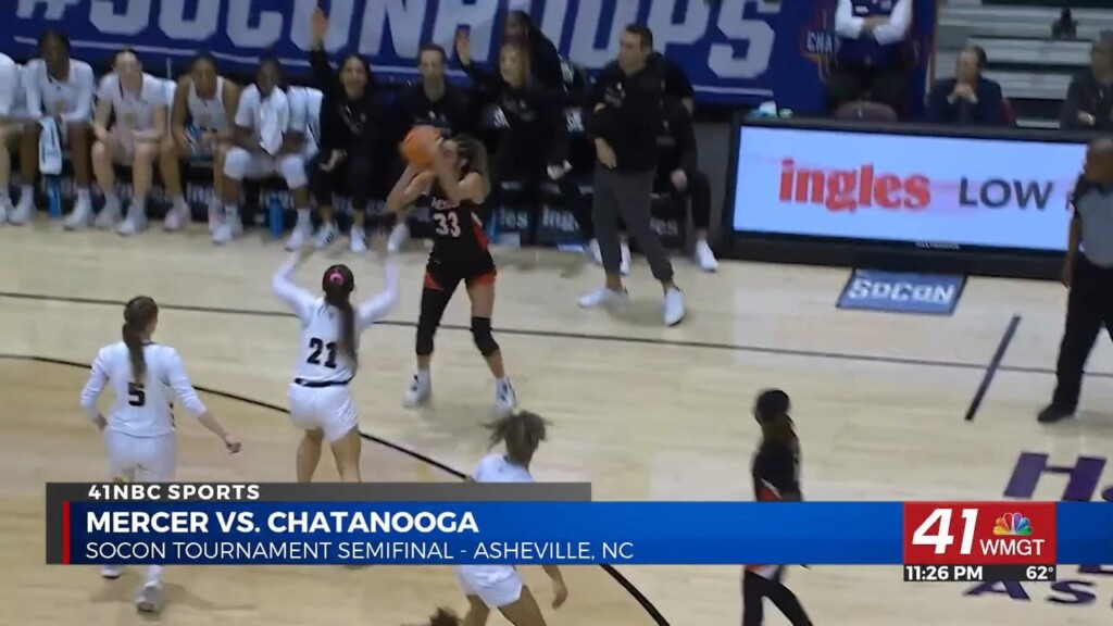 Mercer Women Lose In Socon Semifinal 66 55 To Chattanooga