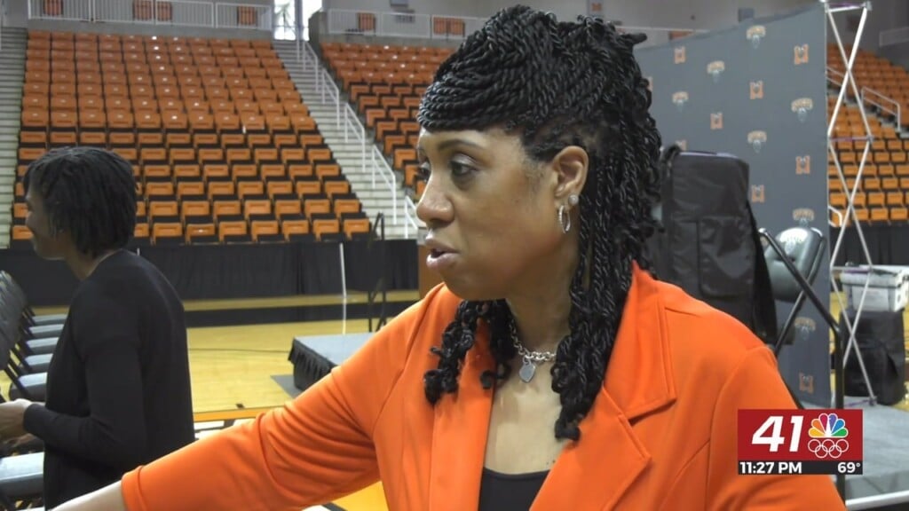 Mercer Bears Womens Basketball New Head Coach: Michelle Clark Heard