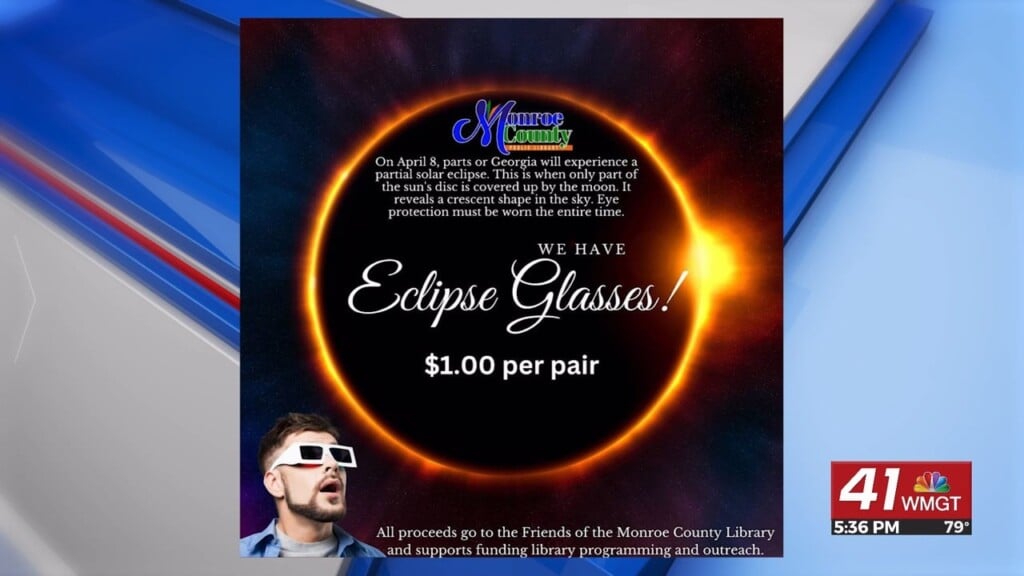 Monroe County Library Is Selling Eclipse Glasses For $1