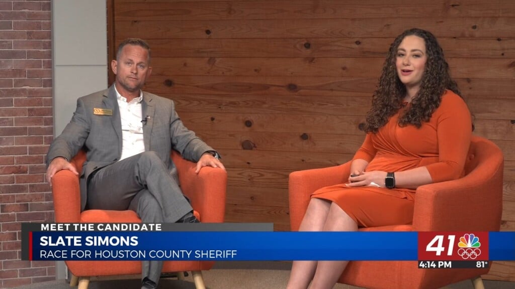 Decision 2024: Meet Slate Simons, Candidate For Houston County Sheriff