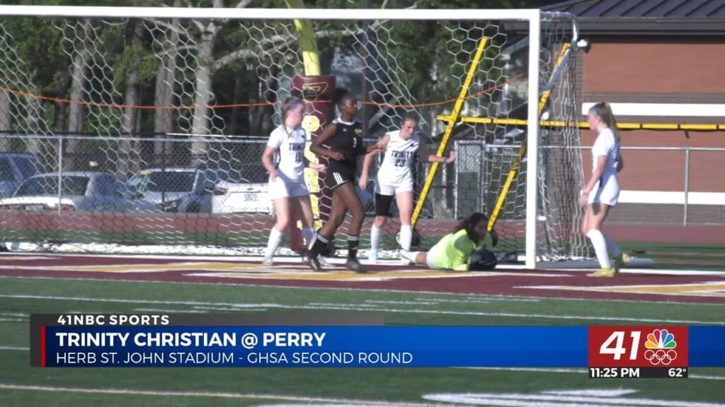 Trinity Christian Vs Perry Ghsa Girl's Soccer Playoffs