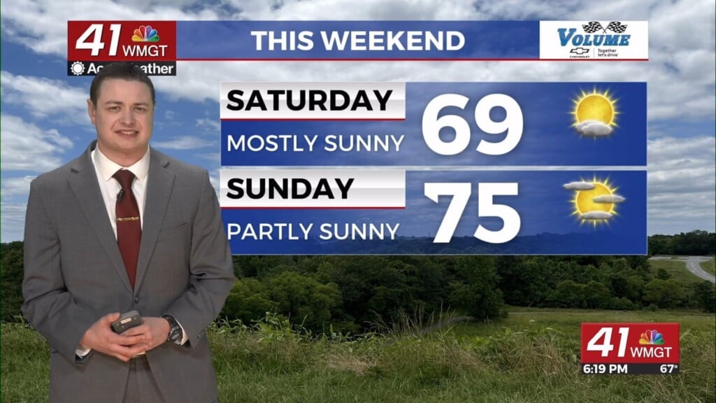 Beautiful Weekend On Deck For Middle Georgia