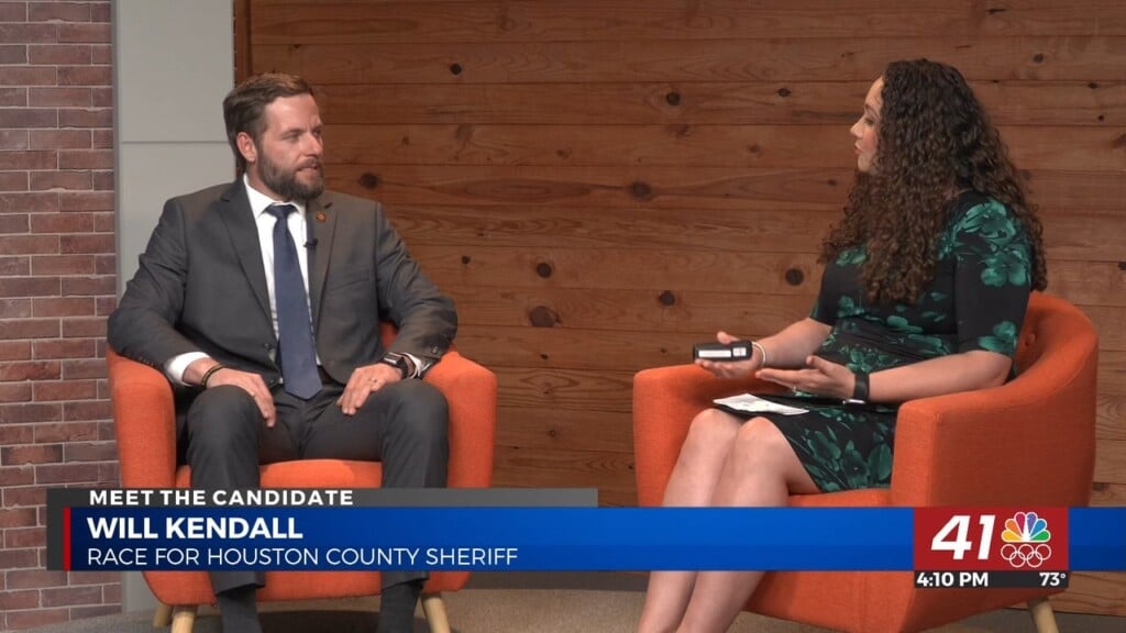 Decision 2024: Meet Will Kendall, Candidate For Houston County Sheriff