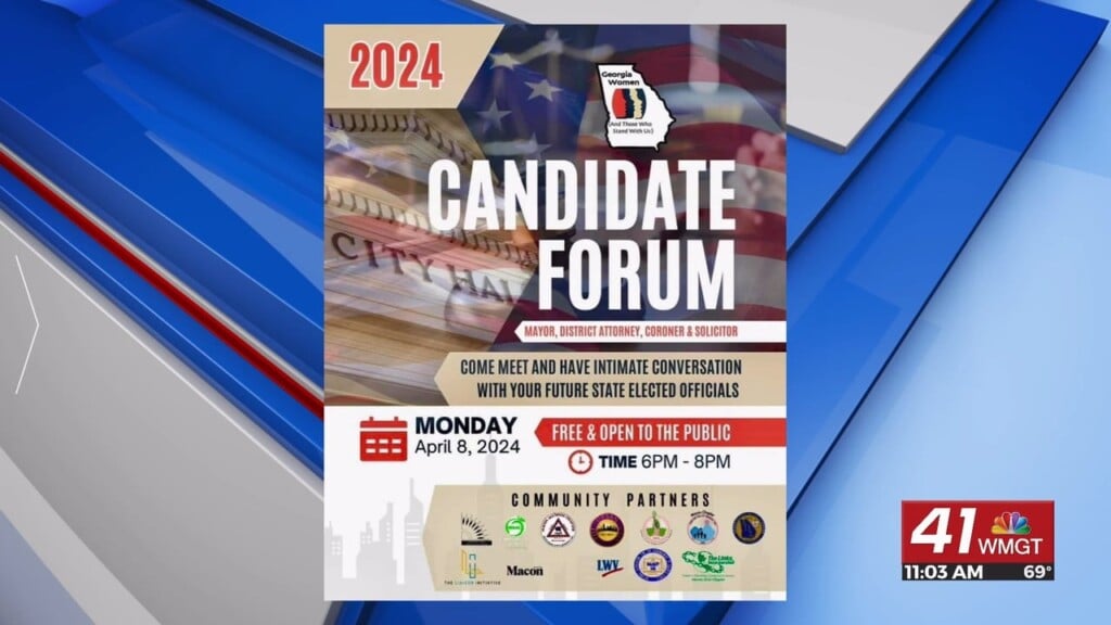 Update: 2024 Political Forums Will Be Hosted At Tubman Museum In Macon