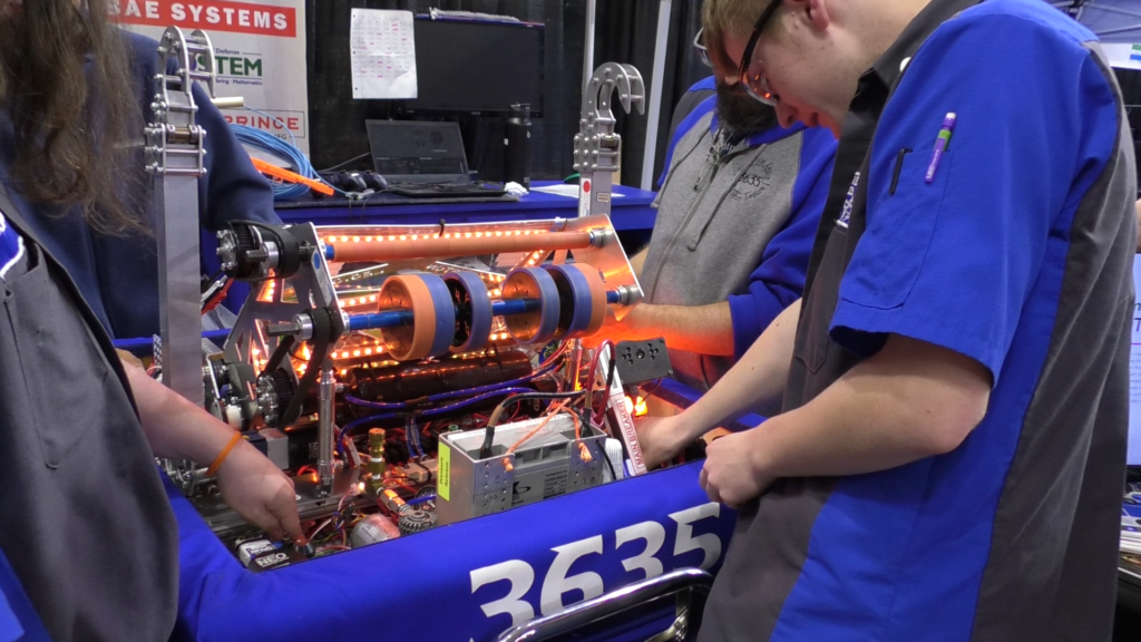 Team 3635 Flying Legion