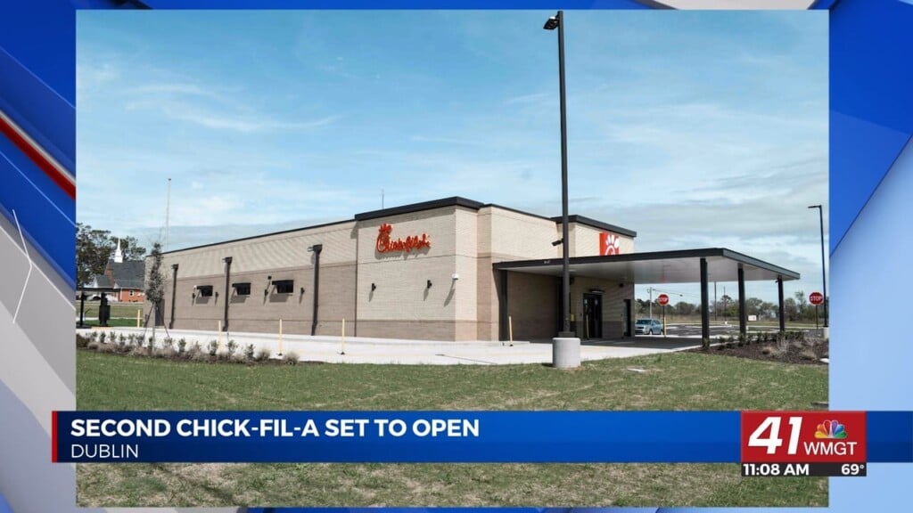 Second Chick Fil A To Open This Thursday In Dublin