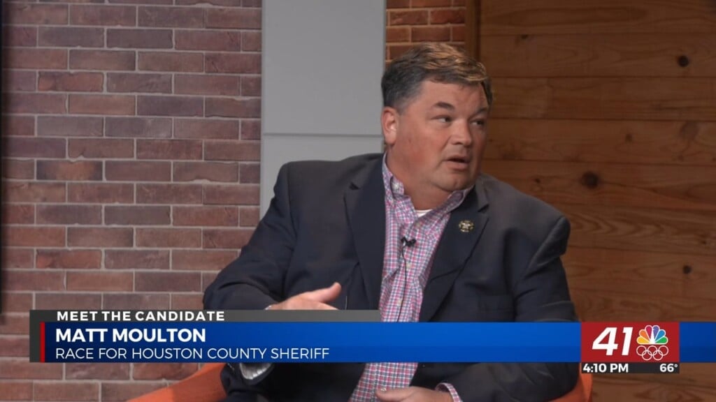 Decision 2024: Meet Matt Moulton, Candidate For Houston County Sheriff